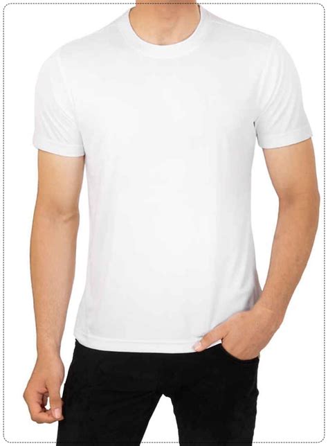 versace subtle white t-shirt round neck detail|All Shirts .